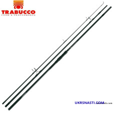 Удилище карповое трёхчастное Trabucco Infinium X3 Carp 3603 12/3,00 длина 3,6м тест 3lb